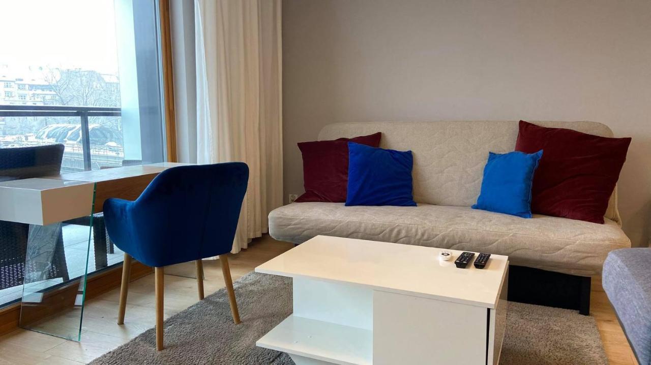 Apartament Studio Z Widokiem Na Odre Bulwary Ksiazece Wrocław Extérieur photo