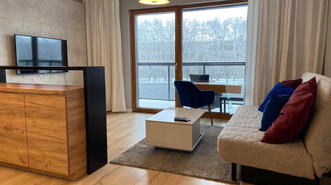 Apartament Studio Z Widokiem Na Odre Bulwary Ksiazece Wrocław Extérieur photo