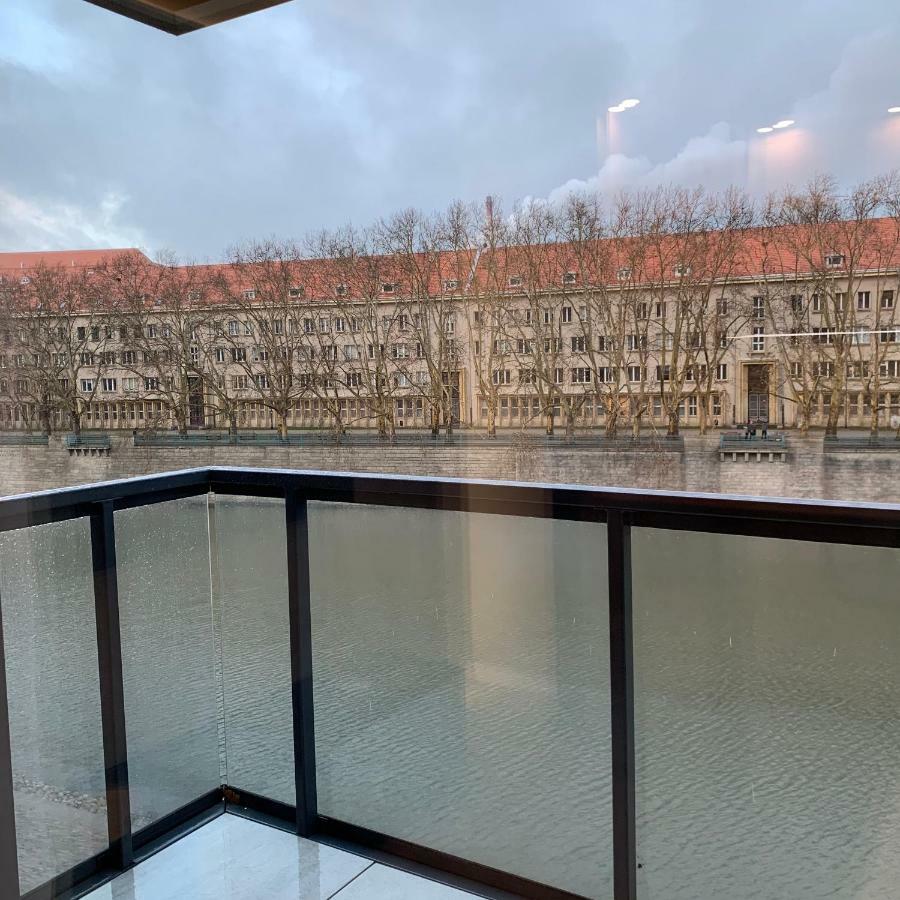 Apartament Studio Z Widokiem Na Odre Bulwary Ksiazece Wrocław Extérieur photo